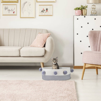 Cotton cat bed