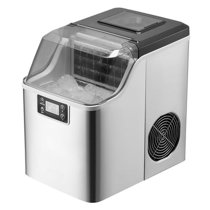 Countertop Ice Maker – 45 Lb Day, 3 Cube Sizes; Self-Cleaning