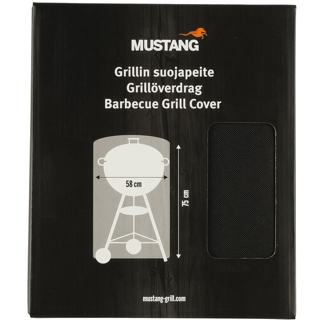 Abdeckung Klotgrill 58cm Gourmet