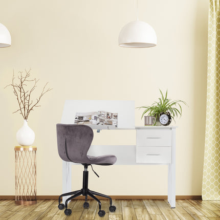 Bureau couvrable