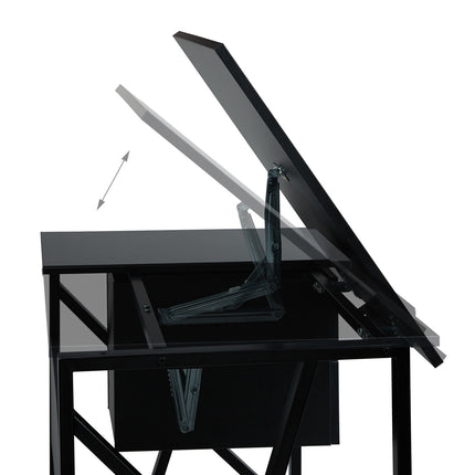 Bureau couvrable
