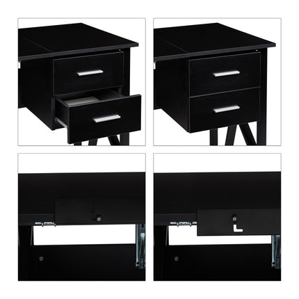 Bureau couvrable