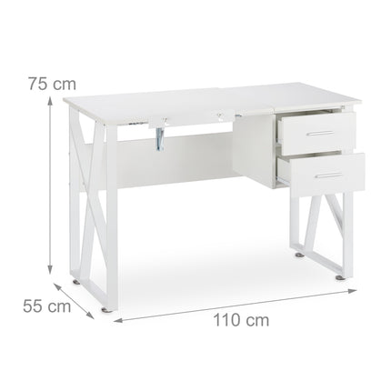 Bureau couvrable