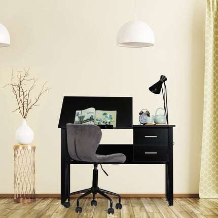 Bureau couvrable
