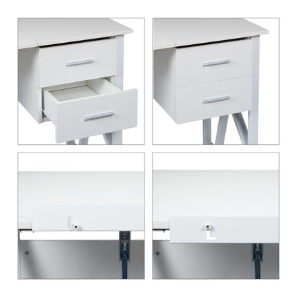 Bureau couvrable