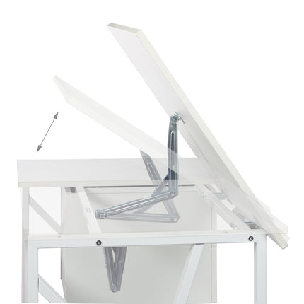 Bureau couvrable