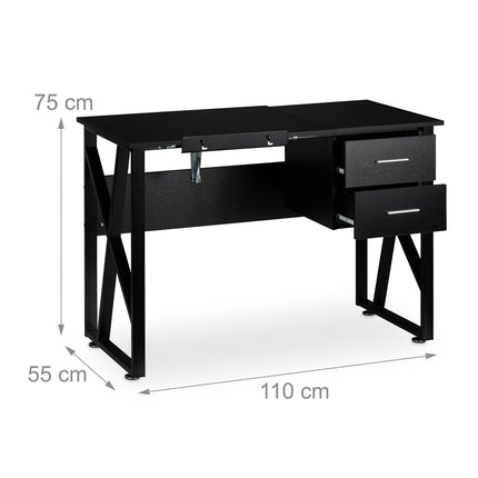 Bureau couvrable