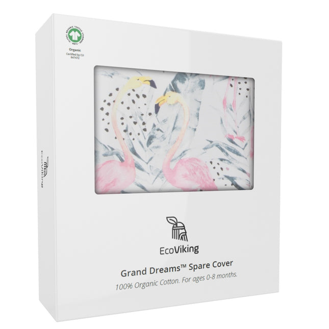 Cover baby nest Flamingo Dreams
