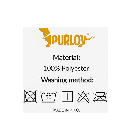 Covered dog bed Purlov 25428