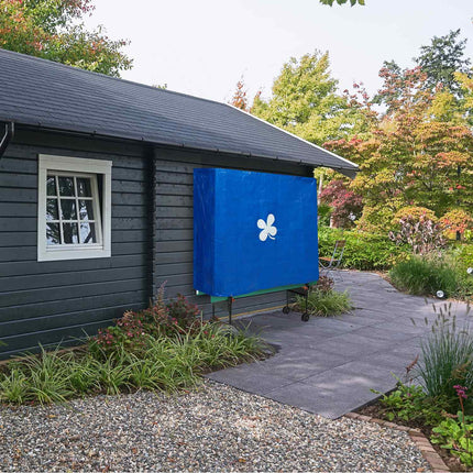 Housse pour table de ping-pong bleue