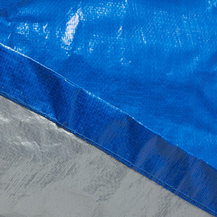 Housse pour table de ping-pong bleue