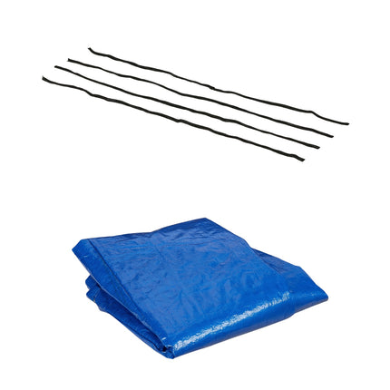 Housse pour table de ping-pong bleue