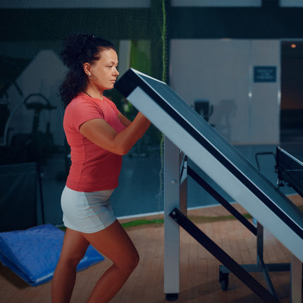 Housse pour table de ping-pong bleue