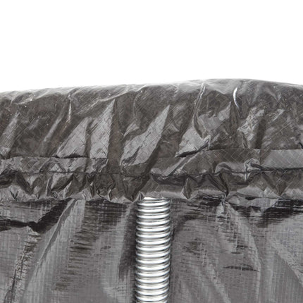 Housse de trampoline en plastique