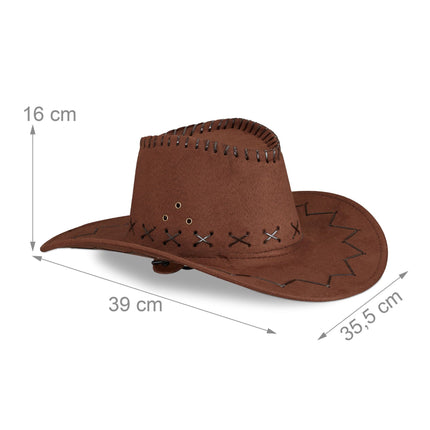Cowboy costume hat