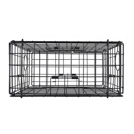 Crab Trap 2-Pack, 24.4in Square, PVC-Coated Mesh