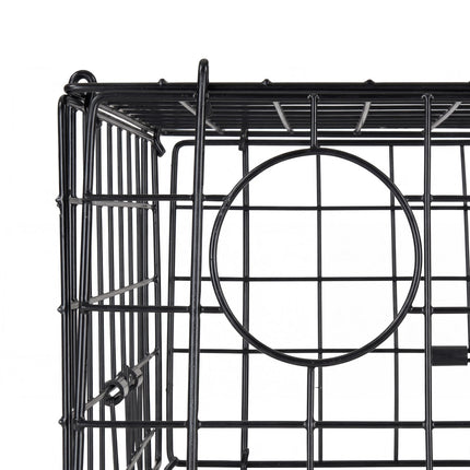 Crab Trap 2-Pack, 24.4in Square, PVC-Coated Mesh