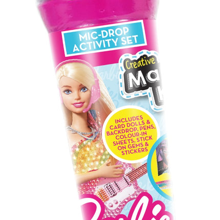 Kreativní sada pro panenky Barbie, včetně doplňků a nástrojů
