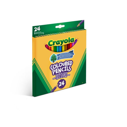 Crayola Coloured Pencils, 24 Pcs