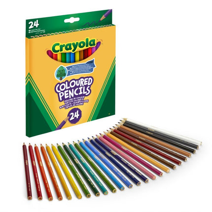 Crayola Coloured Pencils, 24 Pcs