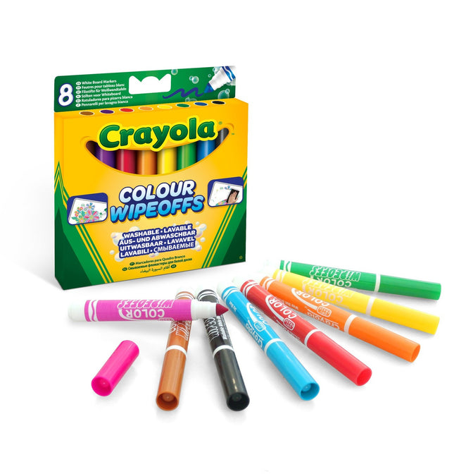 Crayola fixy na bílou tabuli, 8 ks