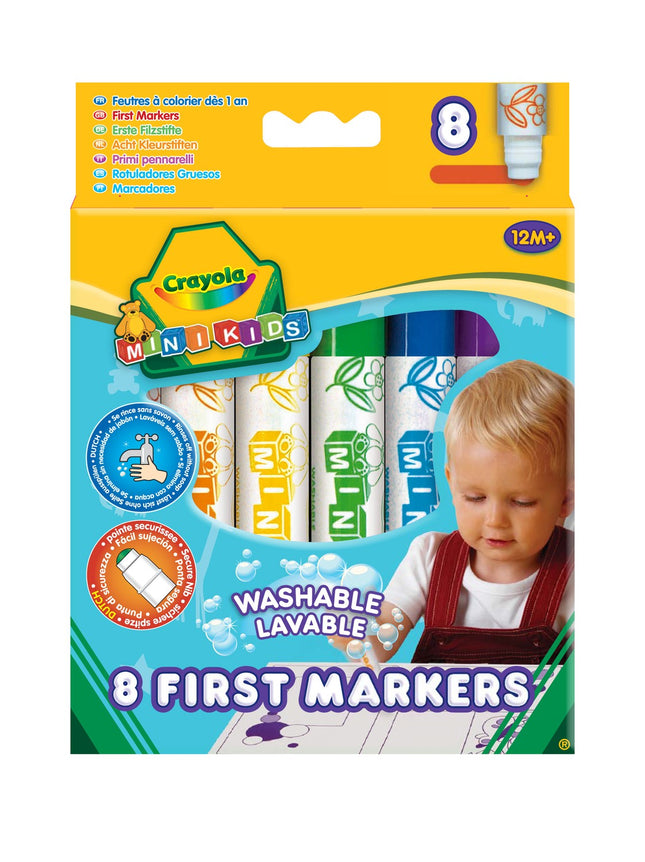 Crayola Minikids Malstifte, 8 Stück