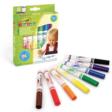 Crayola Minikids Malstifte, 8 Stück
