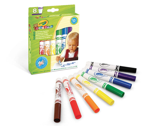 Crayola Minikids Malstifte, 8 Stück