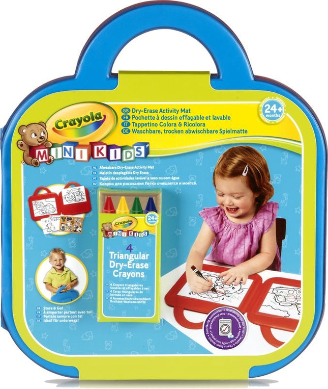Crayola Minikids Trocken abwischbare Matte