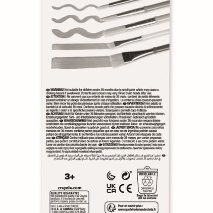 Crayola Pinsel, 5 Stück