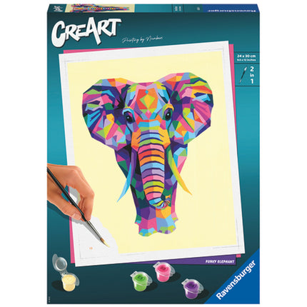 CreArt Funky slon