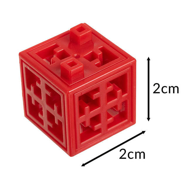Kreative 3D-Bausteine, 160 Teile, ABS-Kunststoff