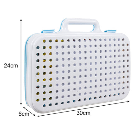 Creative Mosaic Toy Set with Screwdriver, 300 Pieces