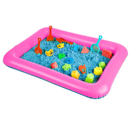 Kreativsand - Sandkasten + Förmchen 22712 
