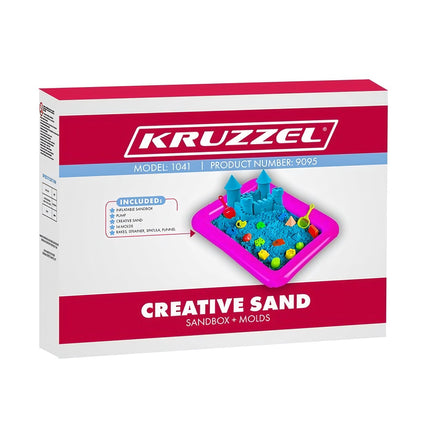Kreativsand - Sandkasten + Förmchen 22712 