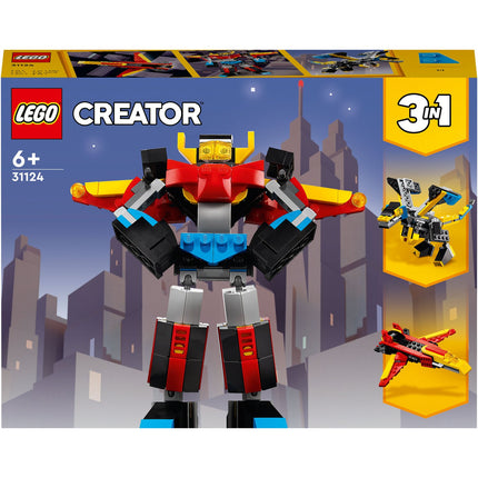 Creator 3v1 - Super robot 31124