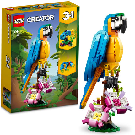 Schöpfer - Exotischer Papagei 31136