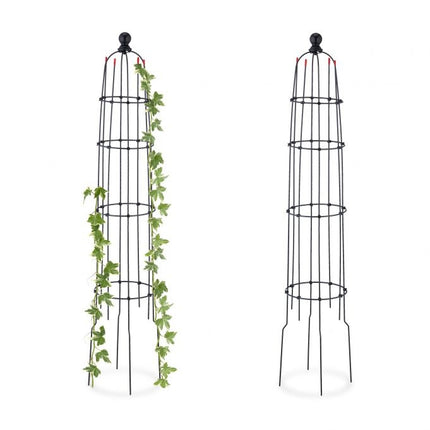 Opora pro popínavé rostliny 114 cm, sada 2 ks