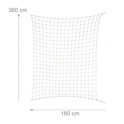Ranknetz 180 x 360 cm