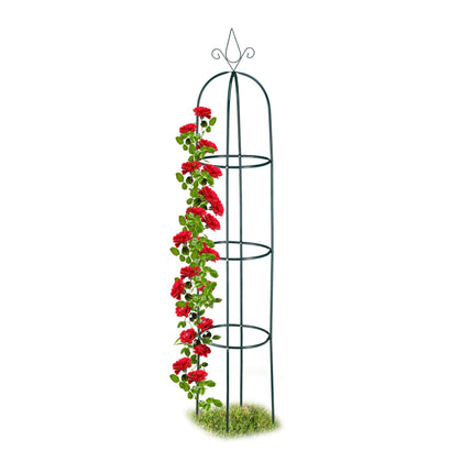 Obelisk pro popínavé rostliny, zapichovací