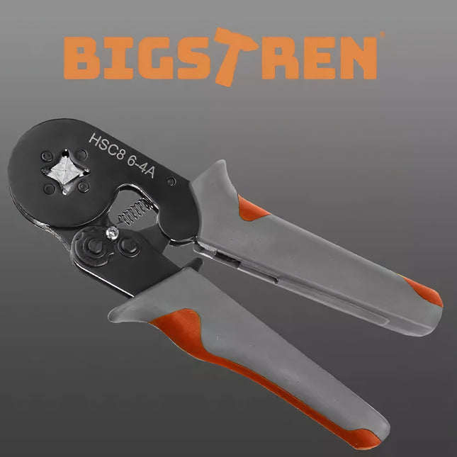 Lisovací kleště na kabelové objímky 0.25-10mm2 Bigstren 23271