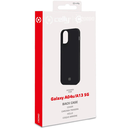 Cromo měkké gumové pouzdro Galaxy A04s / A13 5G
