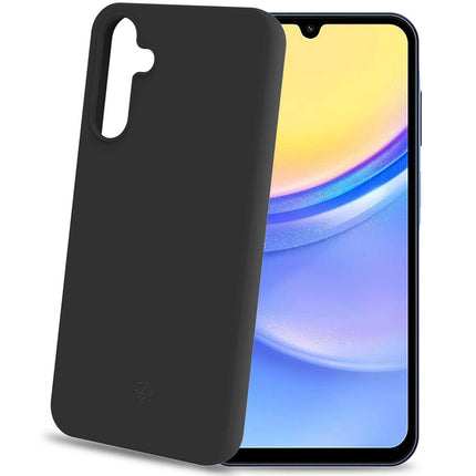 Cromo Soft rubber case Galaxy A15 4G / A15 5G Black