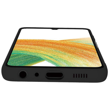 Cromo Weiche Gummihülle Galaxy A23 Schwarz