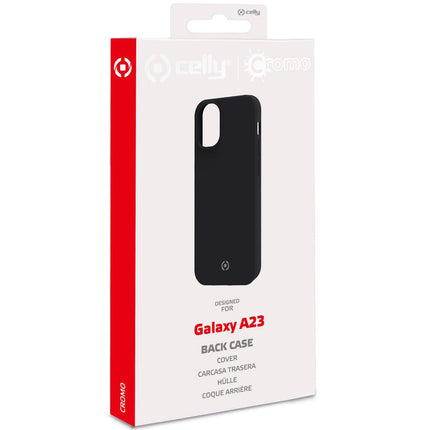 Cromo Weiche Gummihülle Galaxy A23 Schwarz