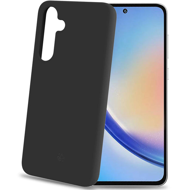 Cromo Weiche Gummihülle Galaxy A35 5G Schwarz
