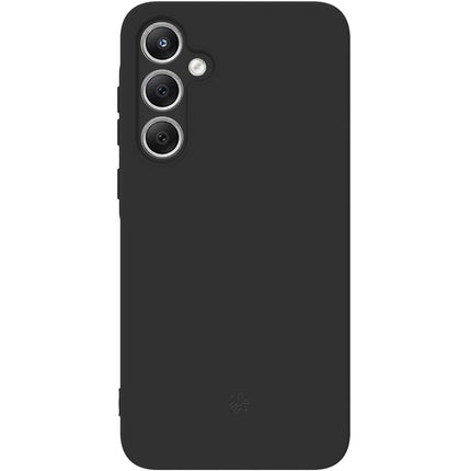 Cromo měkké gumové pouzdro Galaxy A35 5G černá