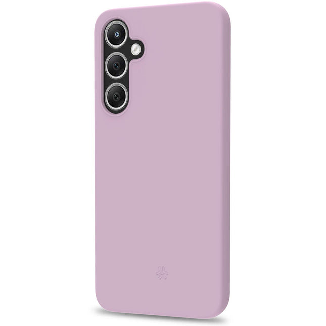 Cromo Weiche Gummihülle Galaxy A36 5G Rosa