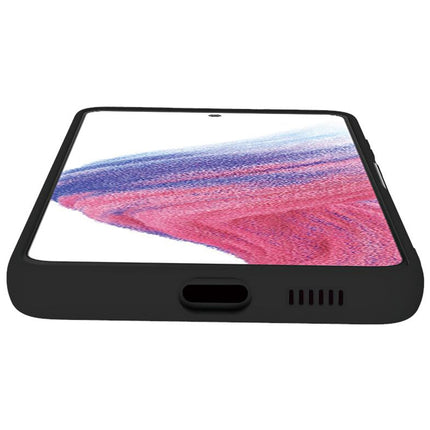 Cromo měkké gumové pouzdro Galaxy A53 5G / Enterp