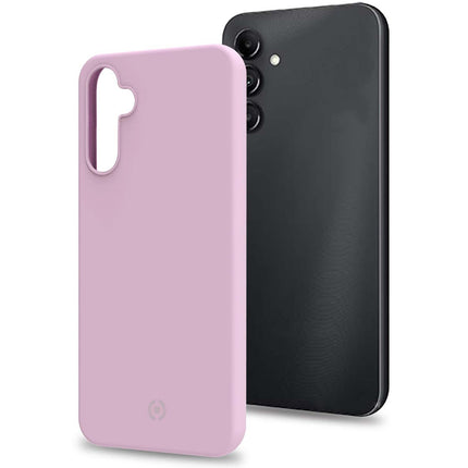 Cromo měkké gumové pouzdro Galaxy A54 5G růžová